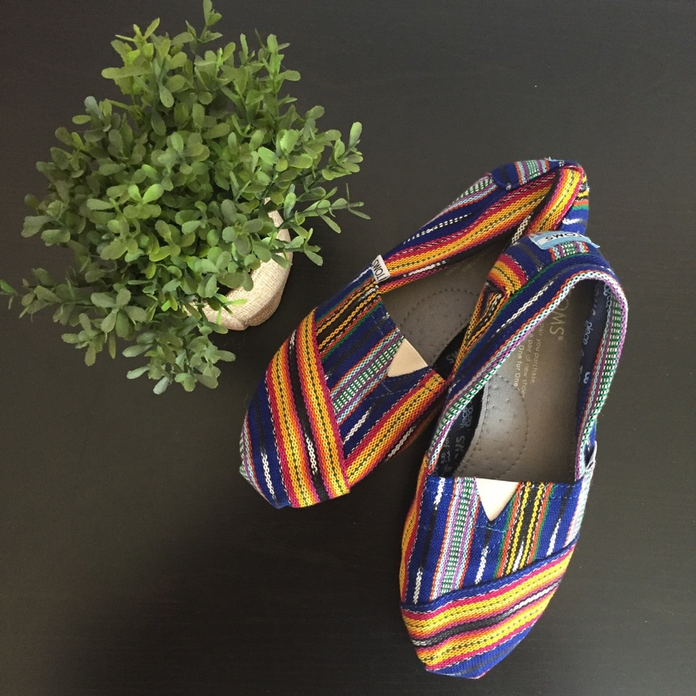 Toms Classic Woven Shoe